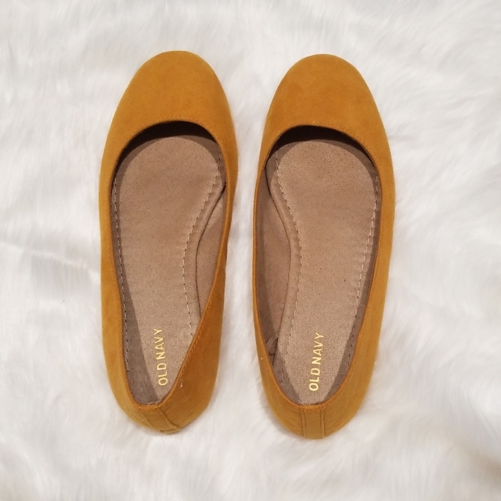 Mustard Yellow Flats